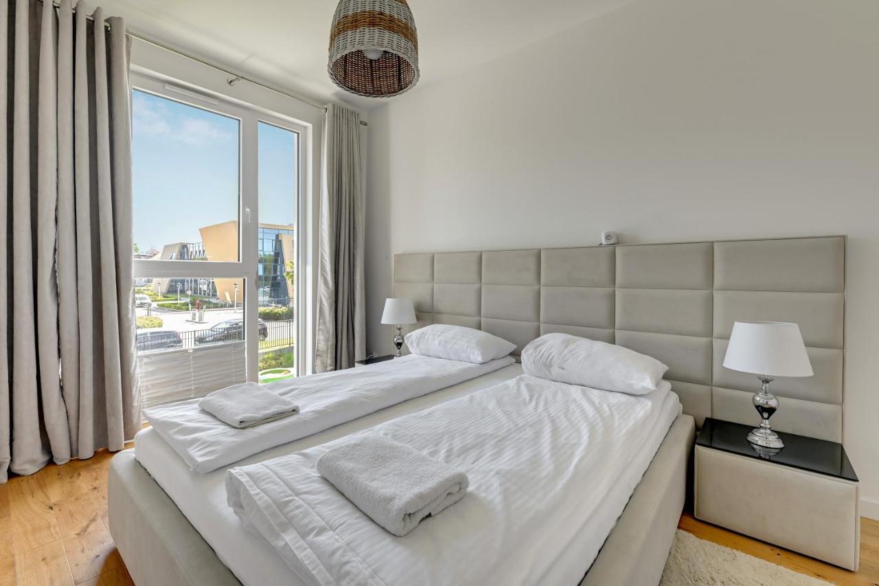 Grand Apartments - Apartament Tre Mare - By The Sea Gdańsk Eksteriør bilde